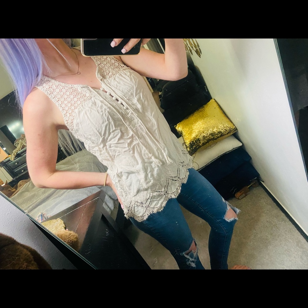 SOLD Darling Dressy Top